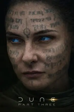 Poster to the movie "Dune: Part Three" #769282