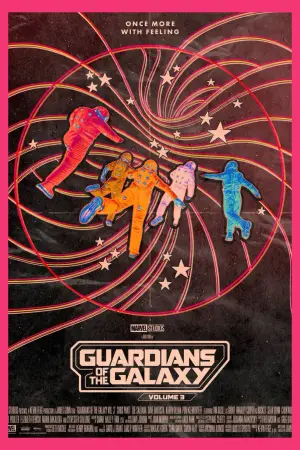Poster to the movie "Guardians of the Galaxy Vol. 3" #560604