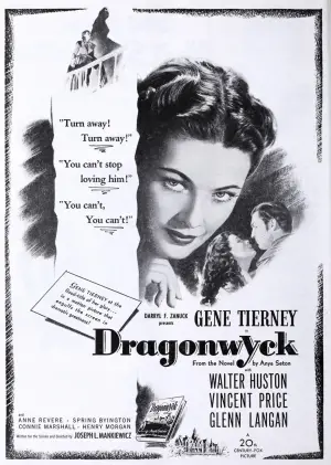 Poster to the movie "Dragonwyck" #669907