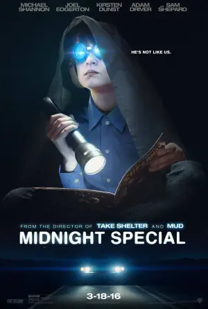 Poster to the movie "Midnight Special" #889698