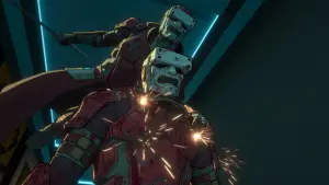 Backdrop to the movie "Altered Carbon: Resleeved" #337533