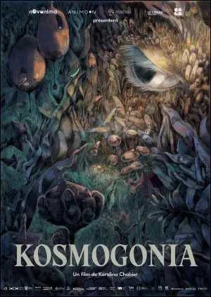 Poster to the movie "Kosmogonia" #560267