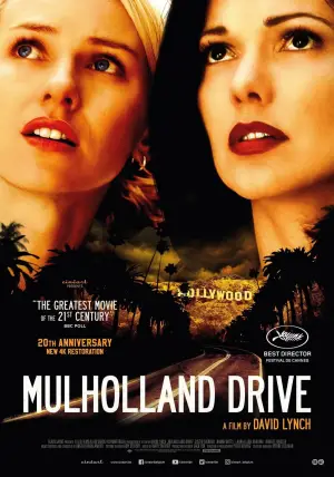 Poster to the movie "Mulholland Drive" #608896