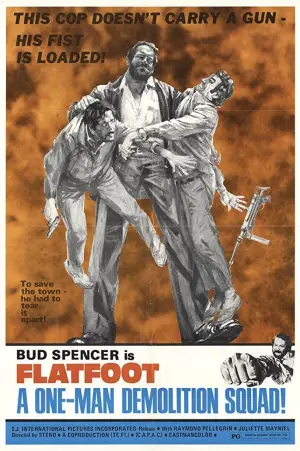 Movie poster "The Knock Out Cop"