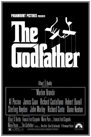 Poster to the movie "The Godfather" #8074