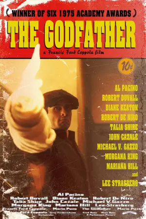 Poster to the movie "The Godfather Part II" #531395