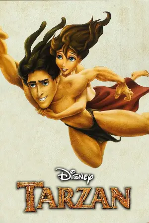 Poster to the movie "Tarzan" #594141