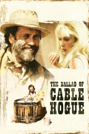 Poster to the movie "The Ballad of Cable Hogue" #404926