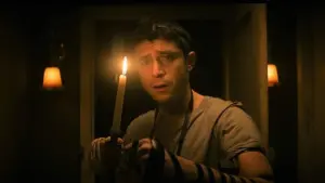 Backdrop to the movie "The Vigil" #417836