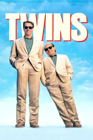 Poster to the movie "Twins" #699404