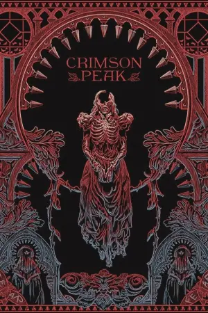 Poster to the movie "Crimson Peak" #75689