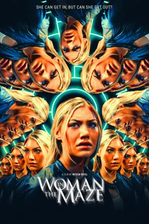 Poster to the movie "Woman in the Maze" #365467