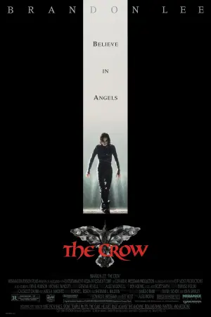 Poster to the movie "The Crow" #63289
