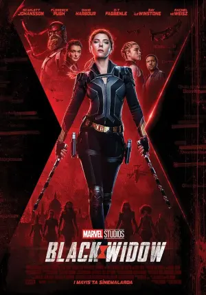 Poster to the movie "Black Widow" #23513