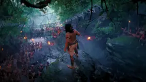 Backdrop to the movie "Kantara - A Legend: Chapter 1" #530171