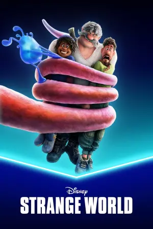 Poster to the movie "Strange World" #316900