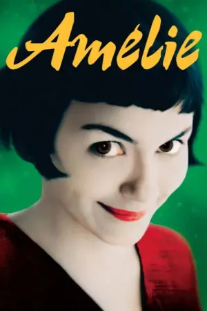 Poster to the movie "Amélie" #648982
