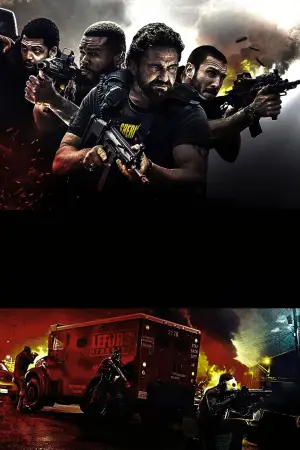 Poster to the movie "Den of Thieves" #622022