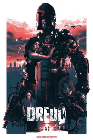 Poster to the movie "Dredd" #606237