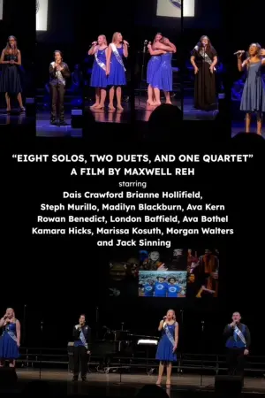 Movie poster "Eight Solos, Two Duets, and One Quartet"