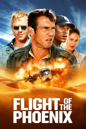Poster to the movie "Flight of the Phoenix" #309897