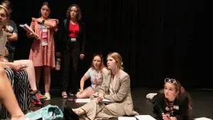 Backdrop to the movie "Girls State" #443326