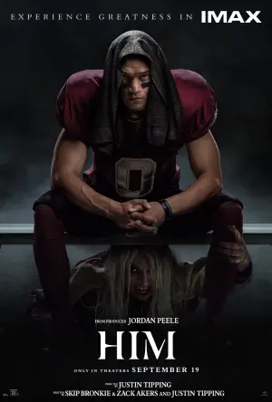 Poster to the movie "HIM" #560995