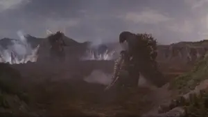 Backdrop to the movie "Godzilla vs. SpaceGodzilla" #947486