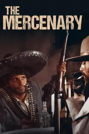 Poster to the movie "The Mercenary" #900743