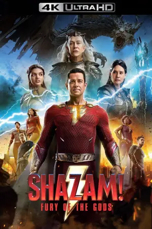 Poster to the movie "Shazam! Fury of the Gods" #9439