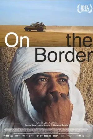 Movie poster "On the Border"