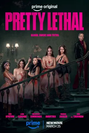 Poster to the movie "Pretty Lethal" #759438