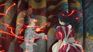 Backdrop to the movie "The Boy and the Heron" #583383