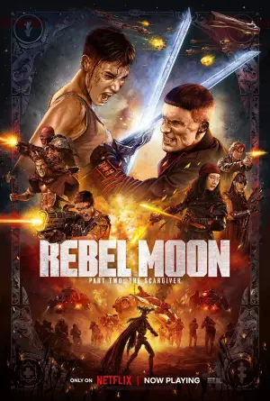 Poster to the movie "Rebel Moon - Part Two: The Scargiver" #594248