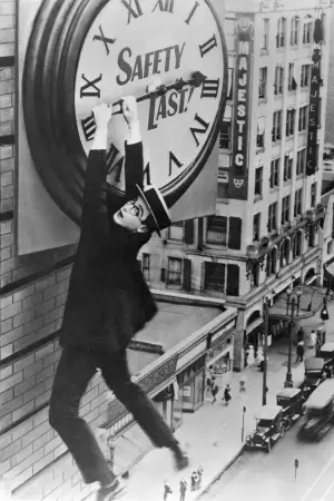 Poster to the movie "Safety Last!" #753886