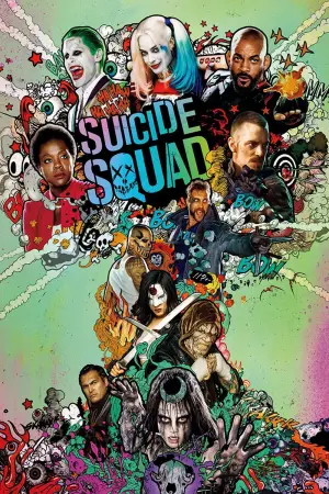 Poster to the movie "Suicide Squad" #632443