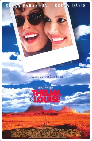 Poster to the movie "Thelma & Louise" #787954
