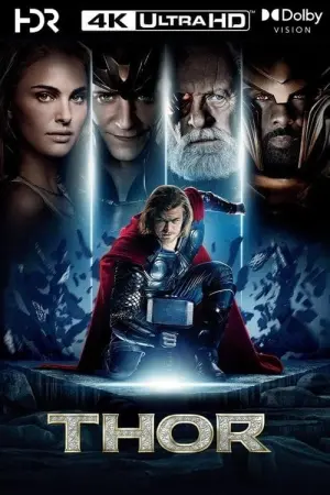 Poster to the movie "Thor" #503188