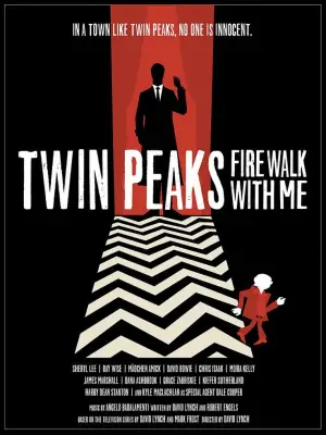 Poster to the movie "Twin Peaks: Fire Walk with Me" #643355