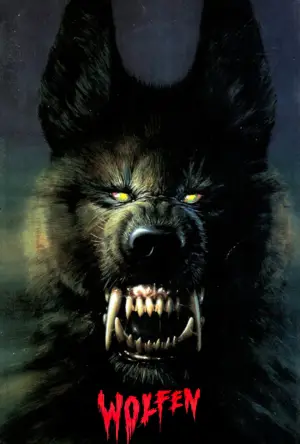 Poster to the movie "Wolfen" #701106