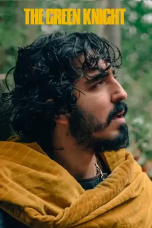 Poster to the movie "The Green Knight" #88812