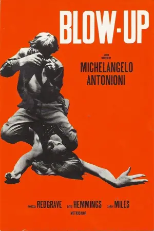 Poster to the movie "Blow-Up" #140007