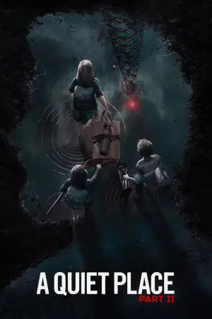 Poster to the movie "A Quiet Place Part II" #630781