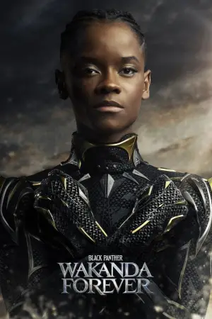 Poster to the movie "Black Panther: Wakanda Forever" #562398