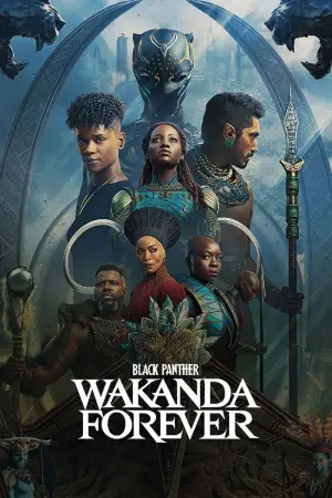 Poster to the movie "Black Panther: Wakanda Forever" #562414