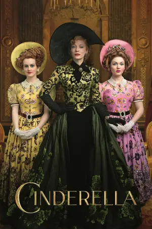 Poster to the movie "Cinderella" #565002