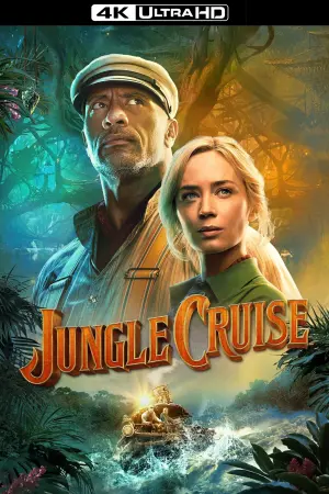 Poster to the movie "Jungle Cruise" #30617