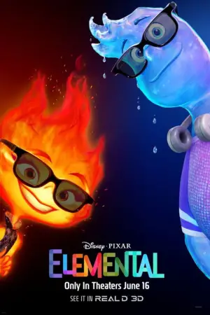 Poster to the movie "Elemental" #588148