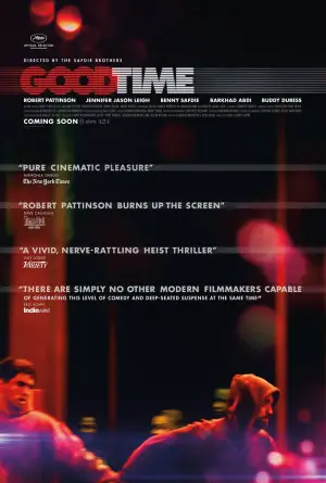 Poster to the movie "Good Time" #687691