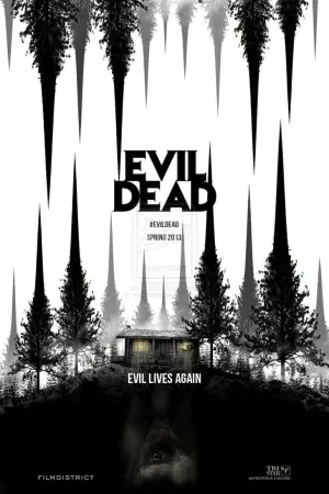 Poster to the movie "Evil Dead" #643204